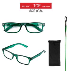 Okulary Korekcyjne Milano Top do Czytania – Kolor zielony