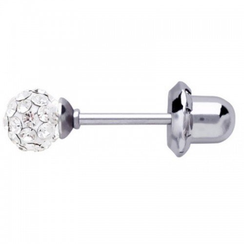 Kolczyki Inverness 578 Fireball Crystal 4mm Steel