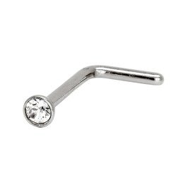 Kolczyk do nosa Piercing Swarovski FI 9mm Tytanowy BJT902s